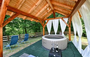 Bubbelpool utomhus