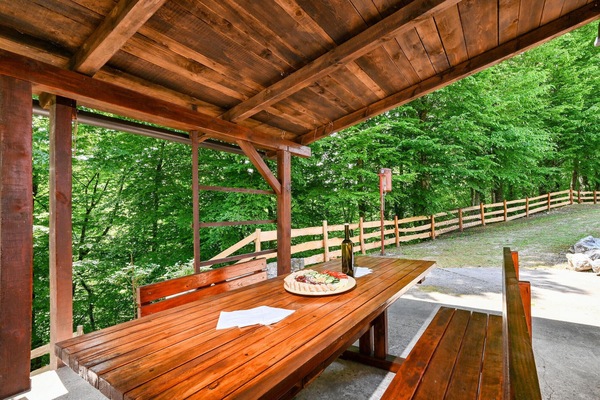 Servei de restauració a l'aire lliure