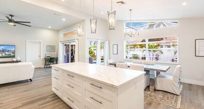 New On The Market! Newly Renovated 3BR/2BA Heated Pool & Screen Enclosure.