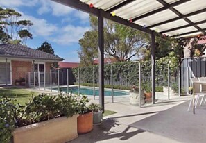 Outdoor pool - Coastal Sanctuary (The Junction)