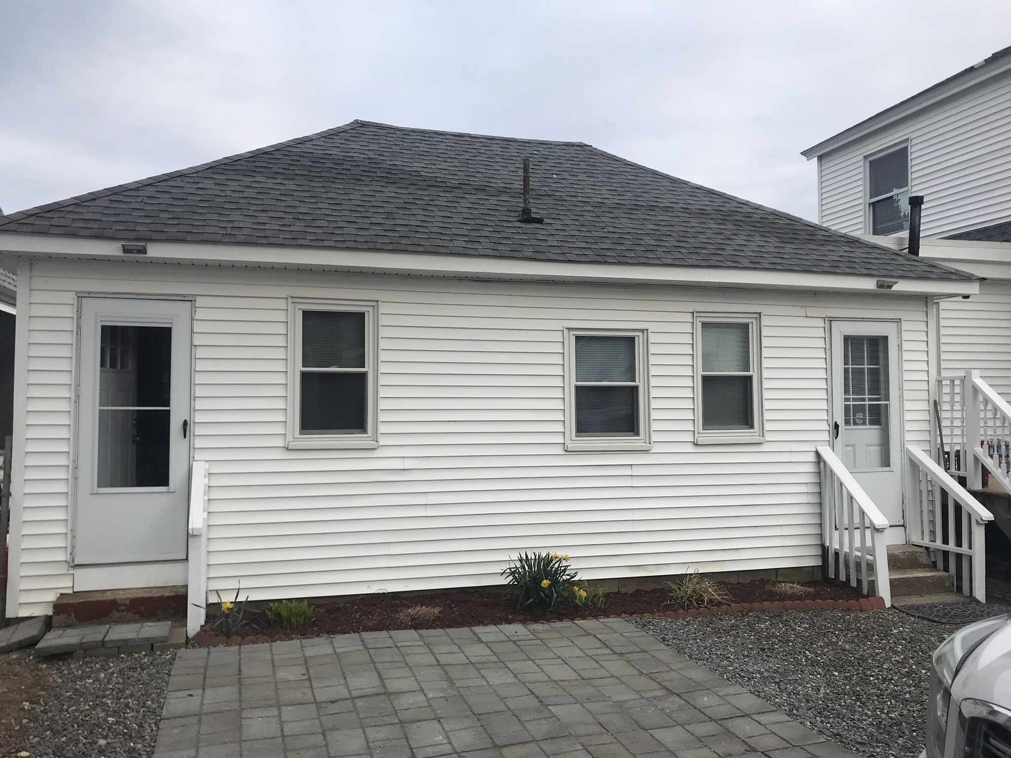 Details aan de buitenkant