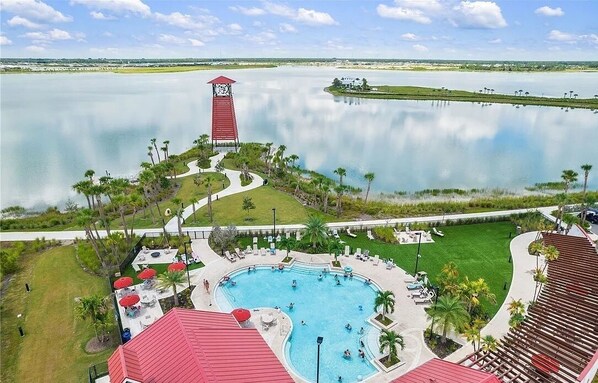 Außenpool, beheizter Pool