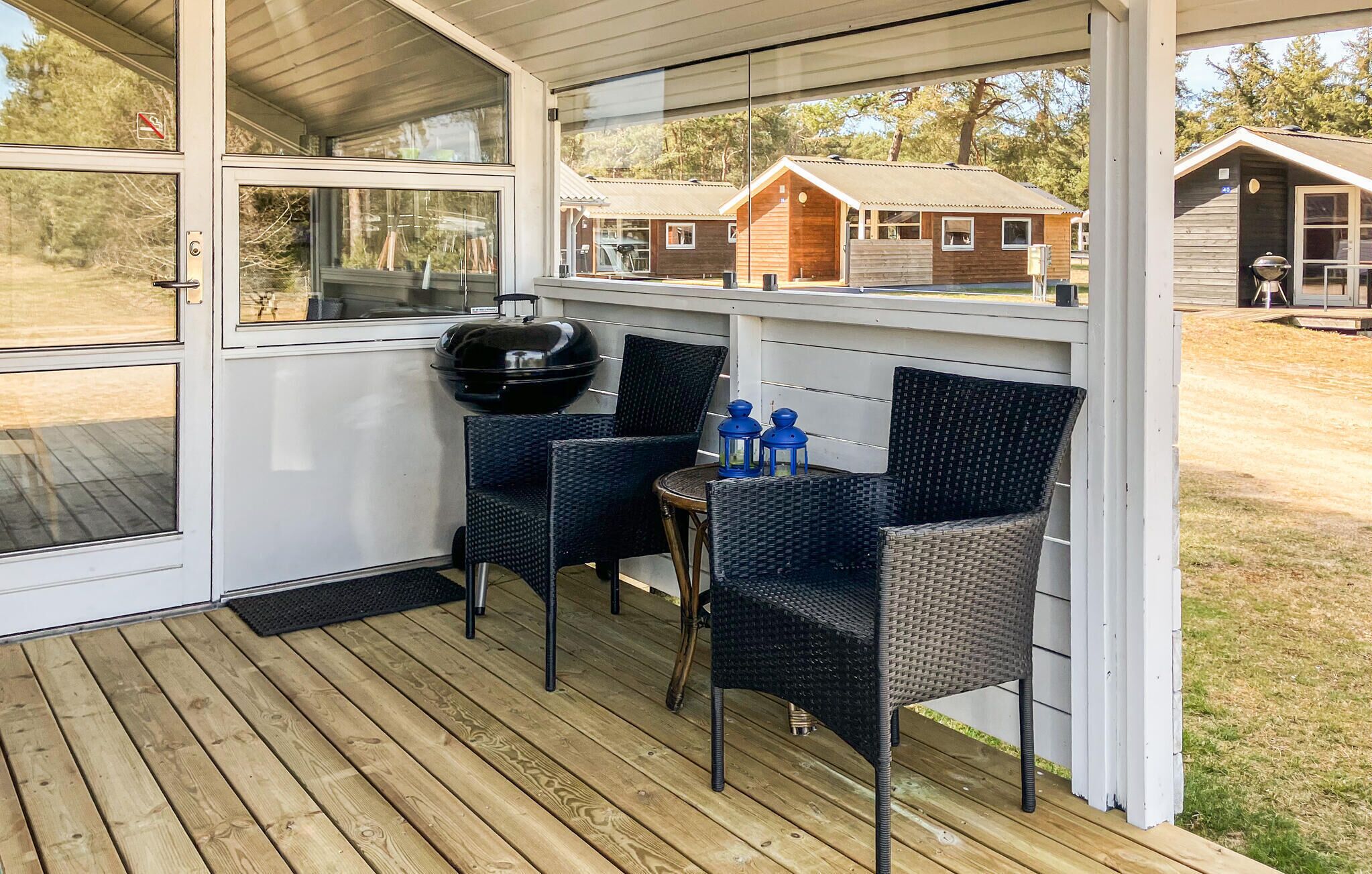 Terrasse/gårdhave