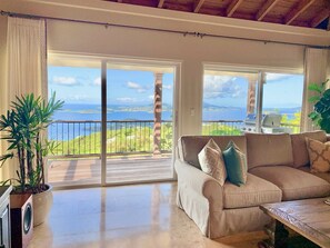 Smart-TV og stereoanlegg