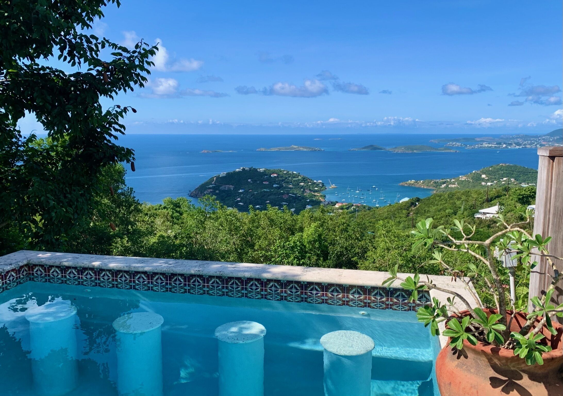 Alberca al aire libre 