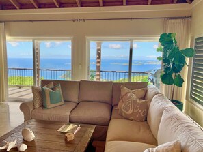 Smart-TV og stereoanlegg