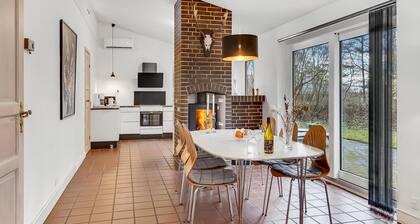 Cozy home in Sæby with sauna