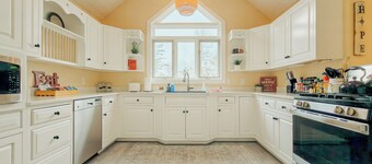 Spacious Pondside Firepit Retreat w/ Outdoor Dining, Grill & Firepit Near Acadia