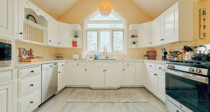 Spacious Pondside Firepit Retreat w/ Outdoor Dining, Grill & Firepit Near Acadia