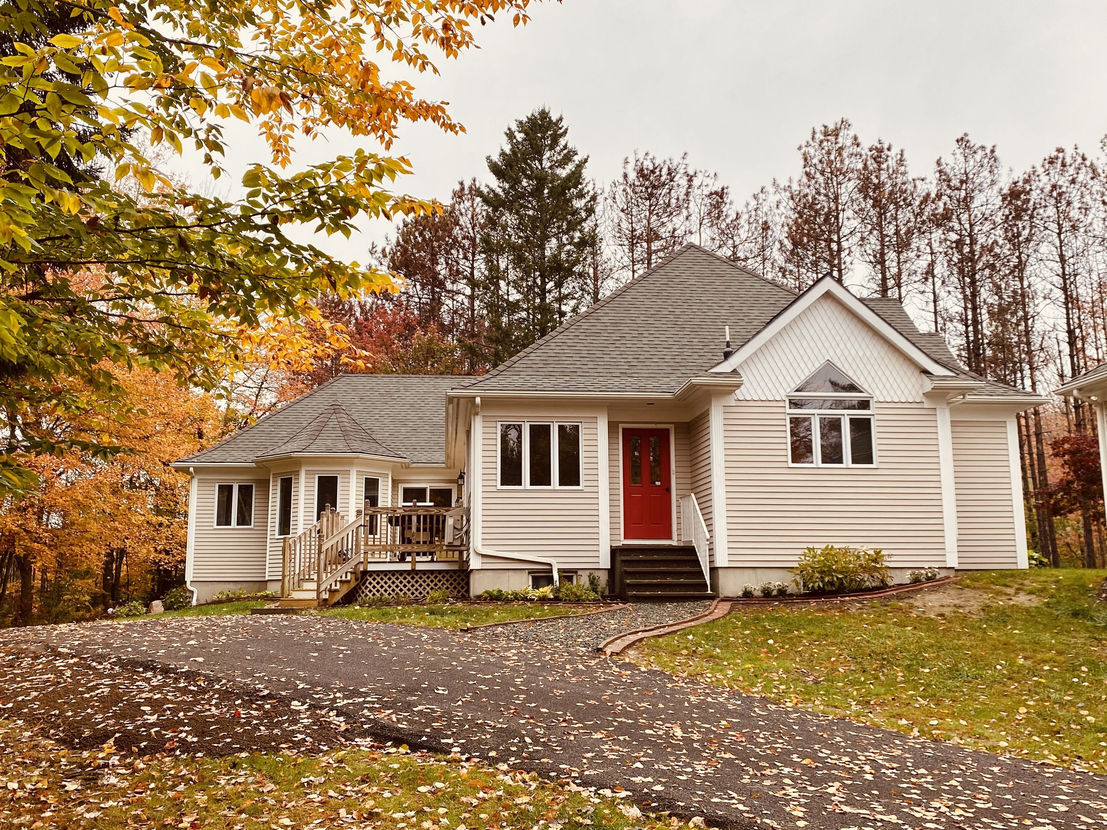 Spacious Pondside Firepit Retreat w/ Outdoor Dining, Grill & Firepit Near Acadia