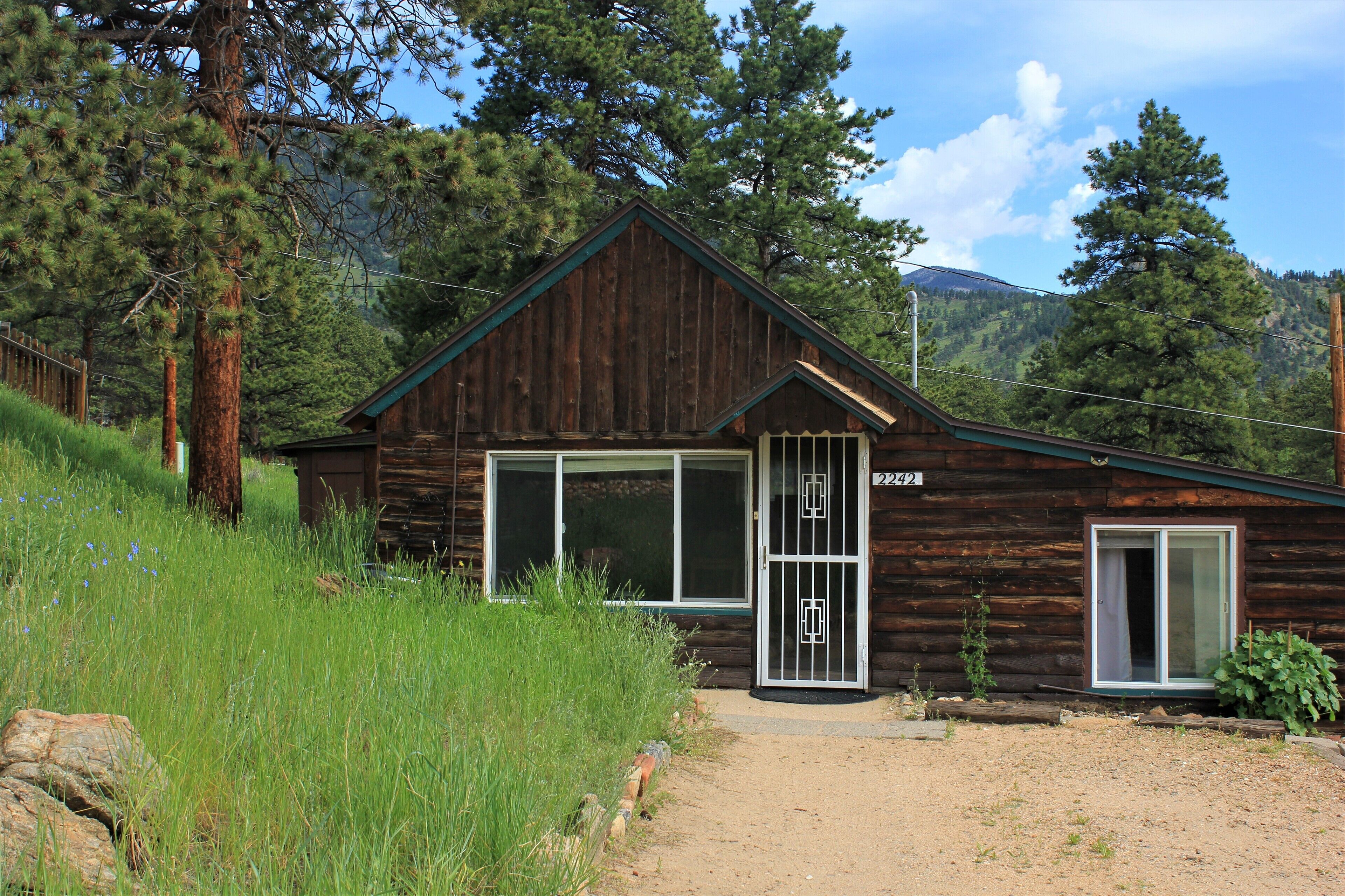 Cozy Cabin Steps from RMNP 