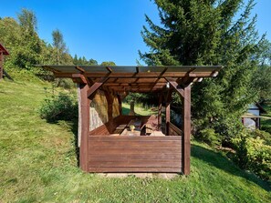 Outdoor dining - Chlívce u Hronova by Interhome (Chlivce)