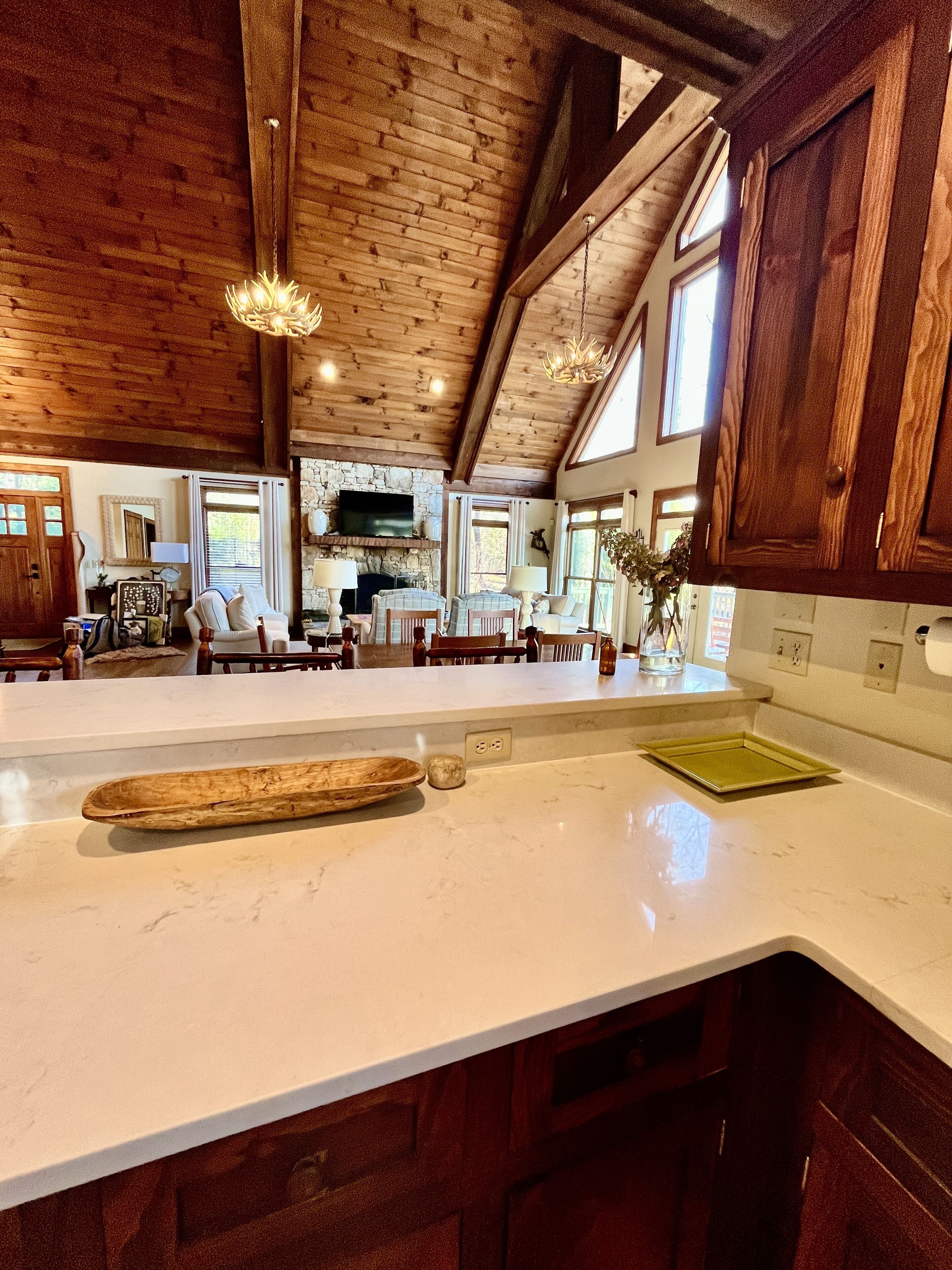 Splendid Lake Toxaway Home On Golf Course - Golf Cart/walk To Marina In Minutes! - Lake Toxaway, NC