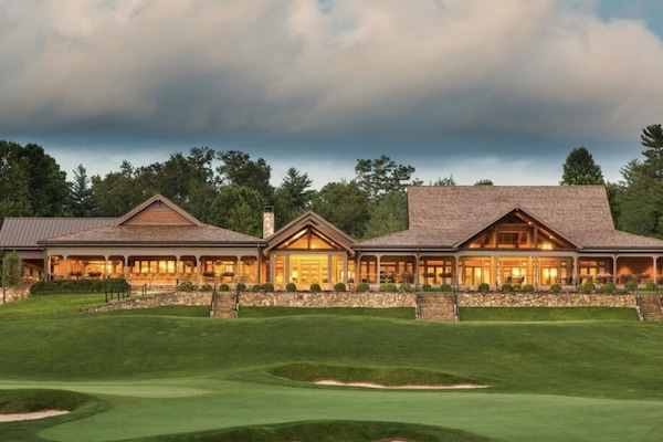 Lake Toxaway Club recently renovated - optional membership available, fees apply