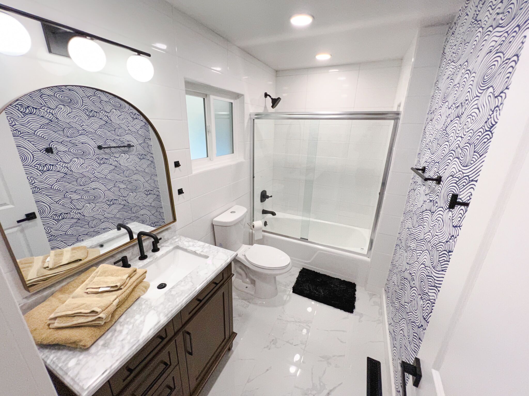 Ensemble douche/baignoire
