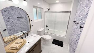 Ensemble douche/baignoire