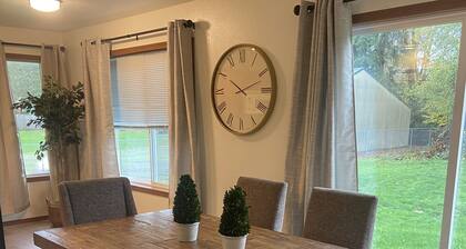 Welcome to the beautiful Mt. Rainier house