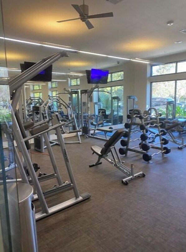 Sala de fitness