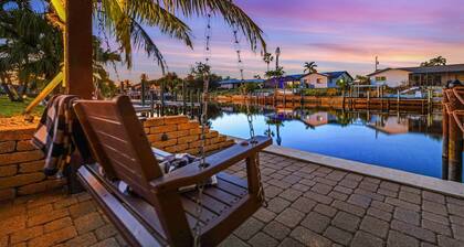 Direct Access Waterfront Villa with Heated Pool & Spa - Edgewater Escape - Roelens Vacations