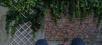 Sweet Garden House with a lovely garden