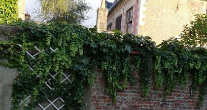 Sweet Garden House with a lovely garden