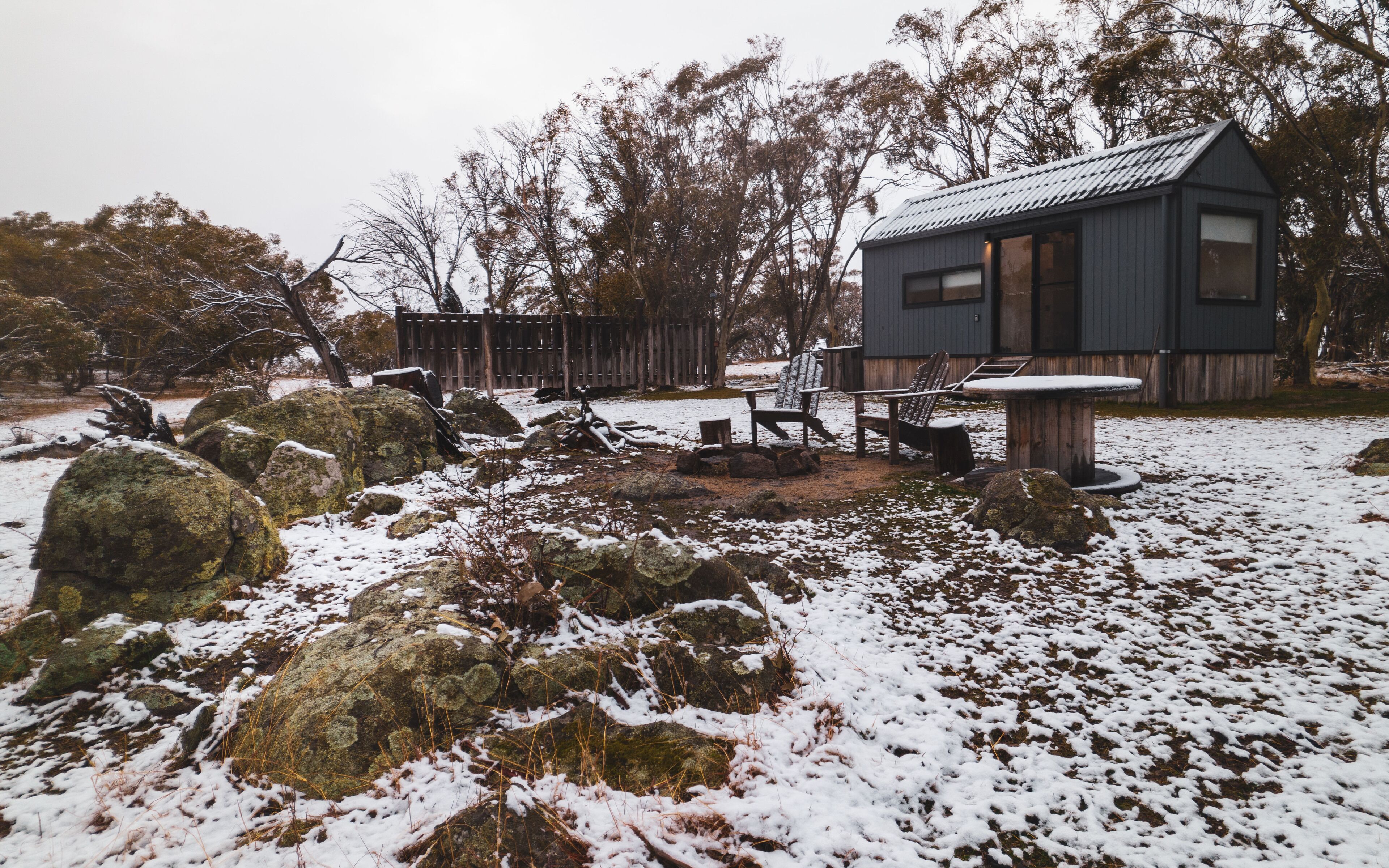 Overnattingsstedets uteområder