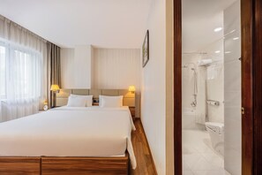 Premium-Doppelzimmer | Minibar, Zimmersafe, Verdunkelungsvorhänge, Bügeleisen/Bügelbrett
