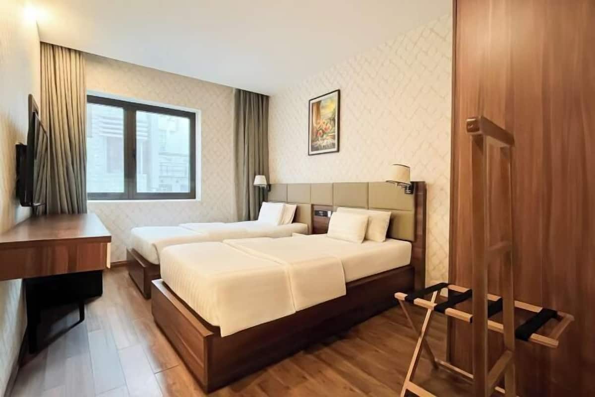 Minibar, in-room safe, blackout drapes, iron/ironing board