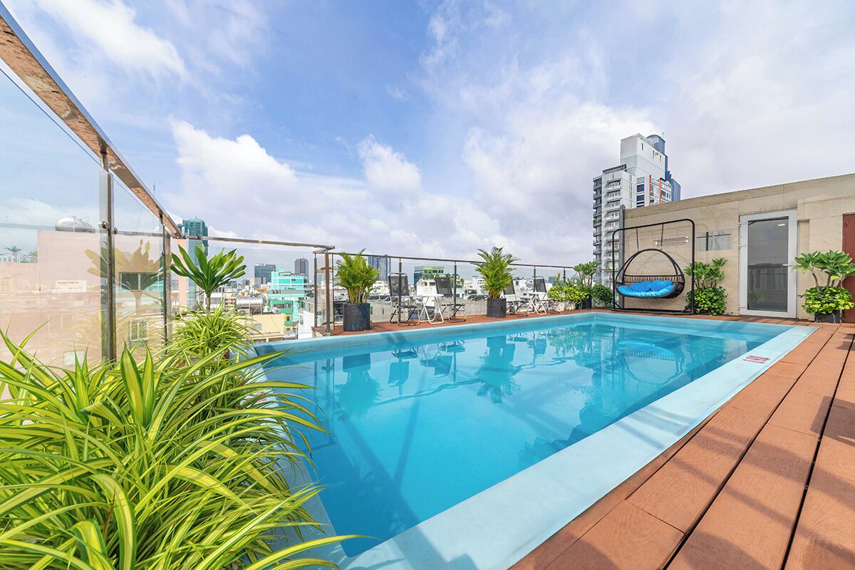 Piscina externa