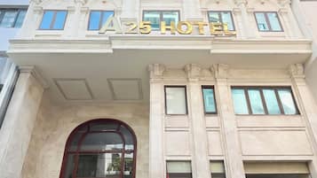 Façade de lâhĂ©bergement