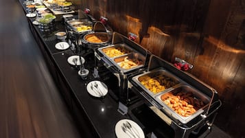 Desayuno buffet incluido todos los días