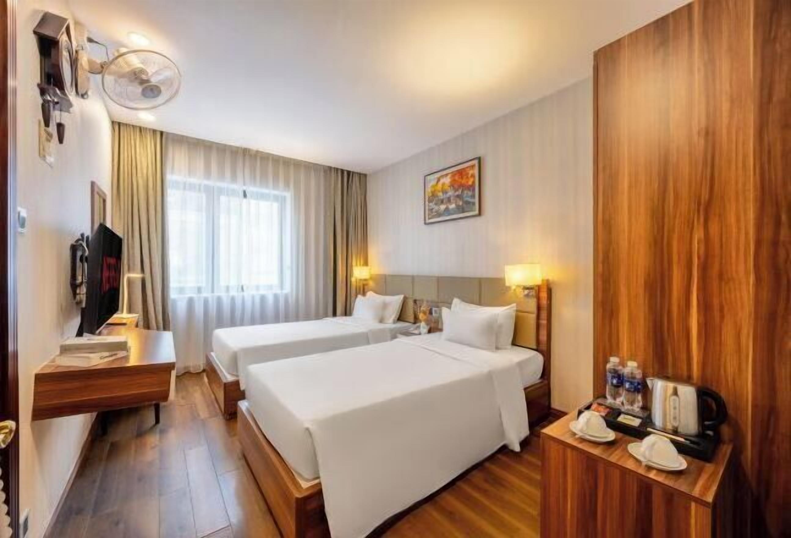 Minibar, in-room safe, blackout drapes, iron/ironing board