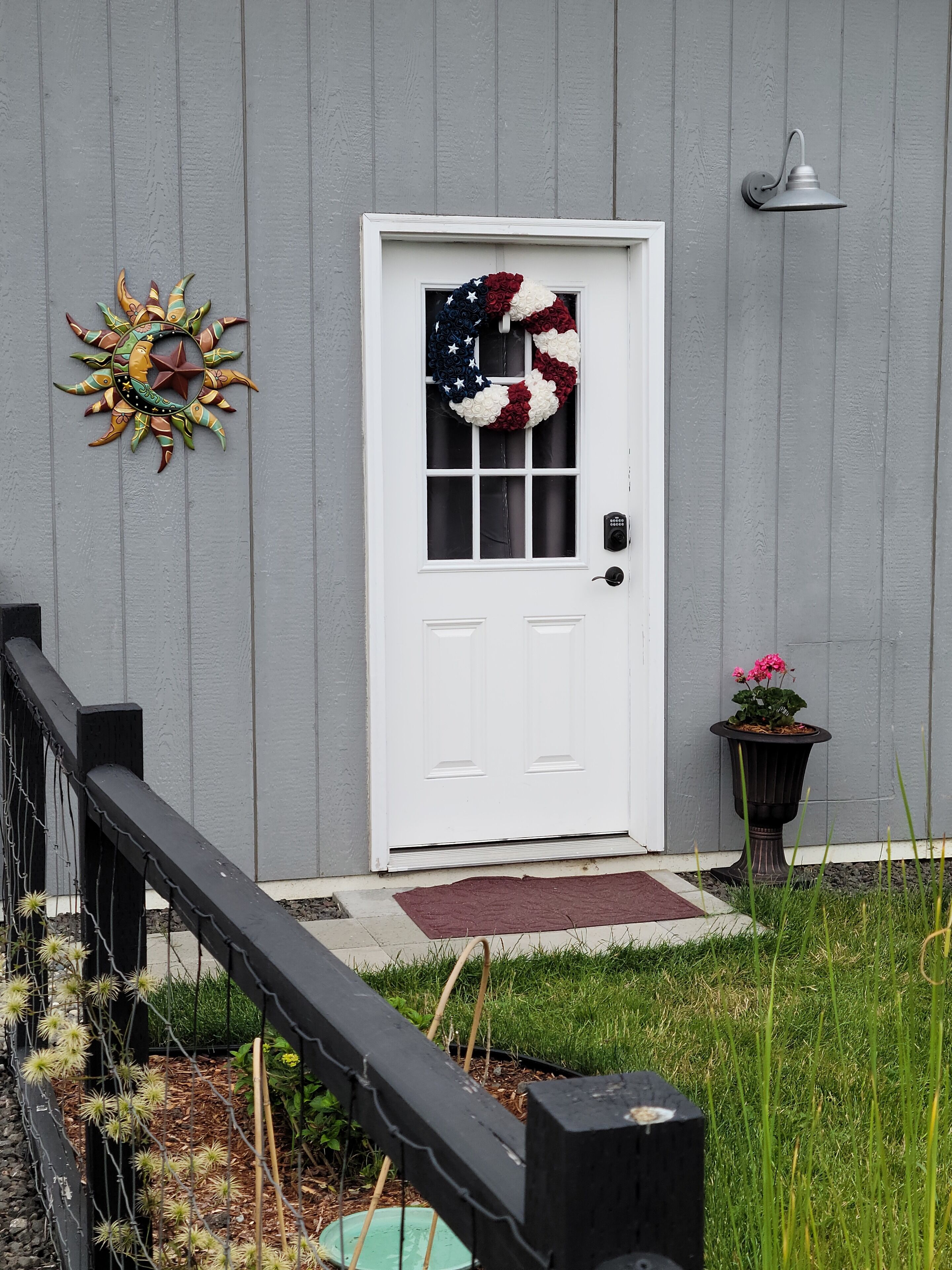 Détail de l’extérieur