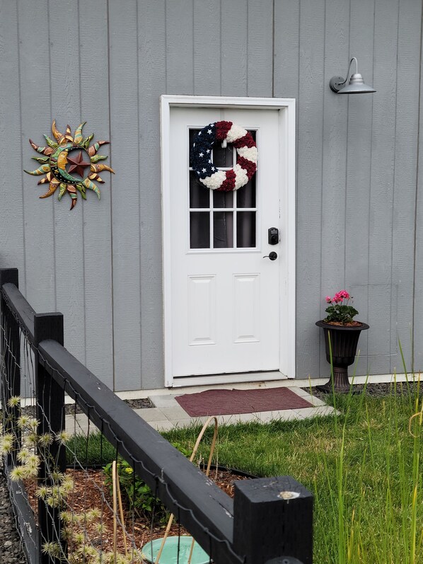 Details aan de buitenkant