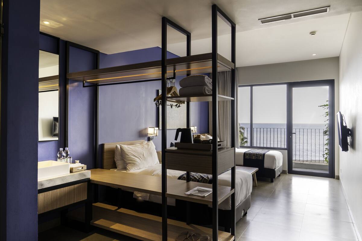 Deluxe Twin Room, 2 Bedrooms, Non Smoking, Ocean View
