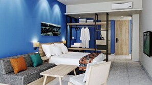 Deluxe Double Room, 1 King Bed