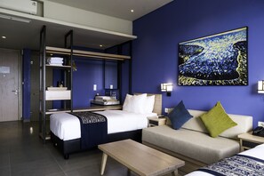 Deluxe Twin Room, 2 Bedrooms, Non Smoking, Ocean View