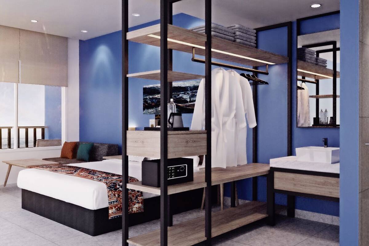 Deluxe Double Room, 1 King Bed