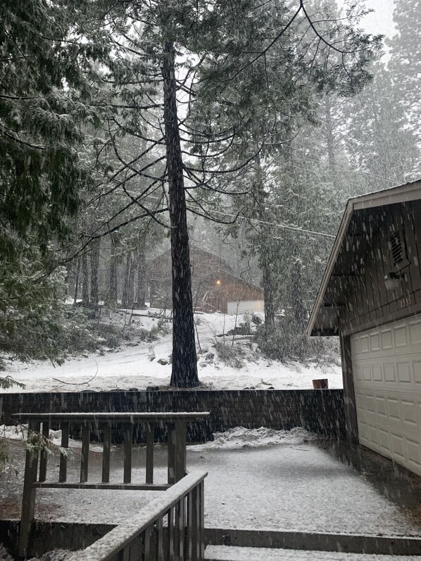 Enceinte de lâhĂ©bergement