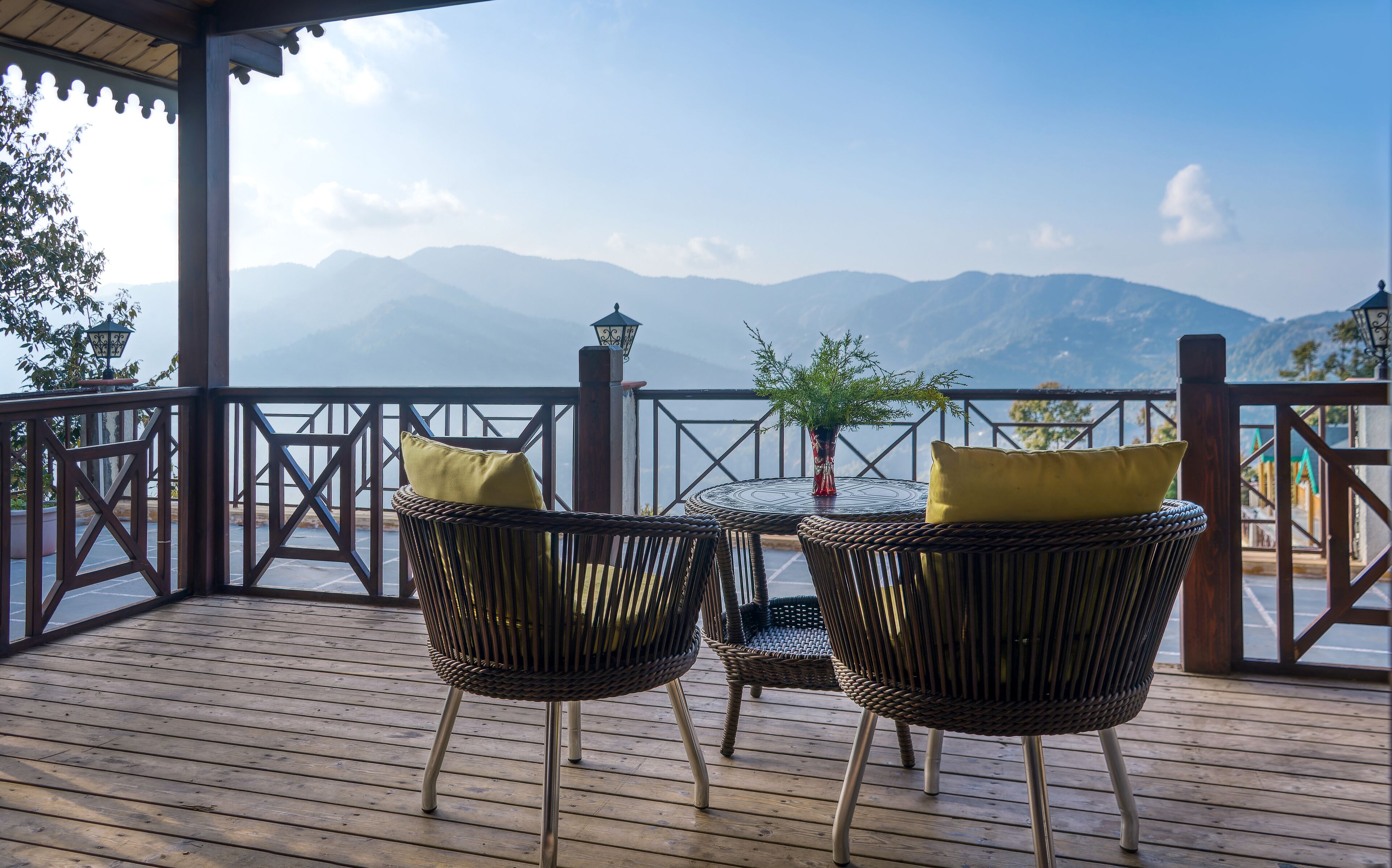 Magpie Cottage | Terrace/patio