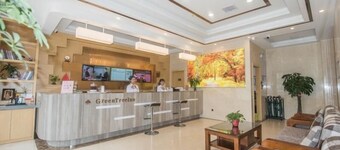 Greentree Inn Chuzhou City Government Zijin Commercial City Select Hotel