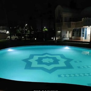 Outdoor pool - TENURE OCEAN SPOT (CHENNAI)