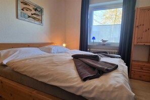 2 habitaciones, tabla de planchar con plancha y wifi 