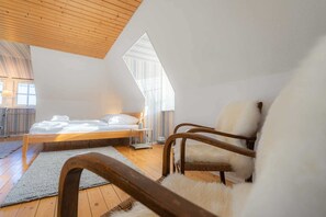 3 quartos, Wi-Fi, roupa de cama