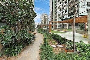 Jardines del alojamiento