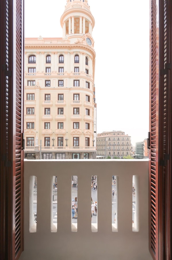 Suite Junior, balcon | Vue de la chambre