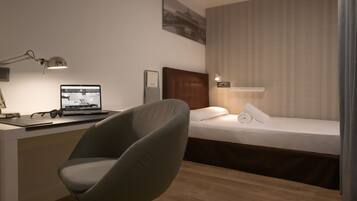 Habitación individual Deluxe | Vistas desde la habitación