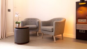 Luxe beddengoed, donsdekens, pillowtop-bedden, een minibar