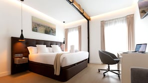 Suite Junior, balcon | Vue de la chambre