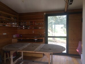 In-room dining